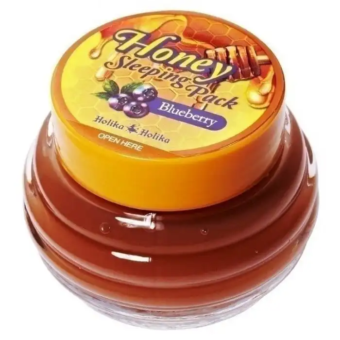 Mascarilla Honey Sleeping Pack Arándanos 90 ml - Holika Holika - Comparador de precios