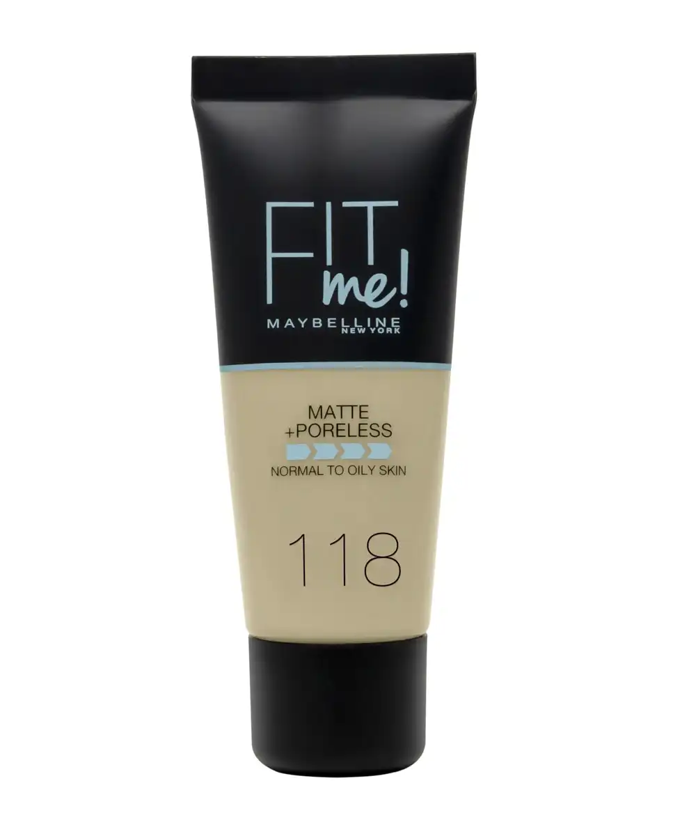 Maybelline - Base De Maquillaje Fit Me Matte + Poreless - Maybelline - Comparador de precios