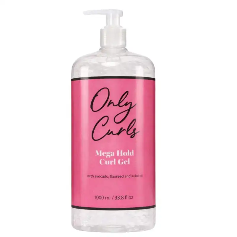 Mega Hold Curl Gel - 1000 ml - Only Curls - Only Curls - Comparador de precios