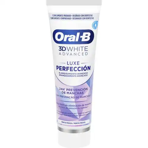 3D White Advanced Luxe Perfección 75 ml Pasta de Dientes - Oral-B - Comparador de precios