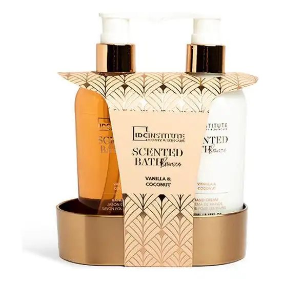 Mejor Dto!   Scented Bath Bronze Vanilla & Coconut 1 und Set de Baño - IDC INSTITUTE - Comparador de precios