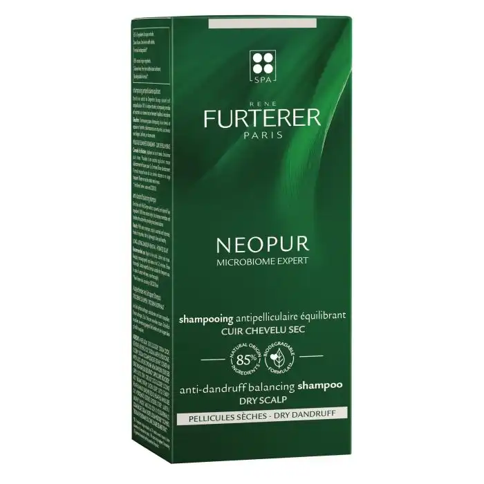Melaleuca Champú Anticaspa Cabello Seco 150 ml - René Furterer - Comparador de precios