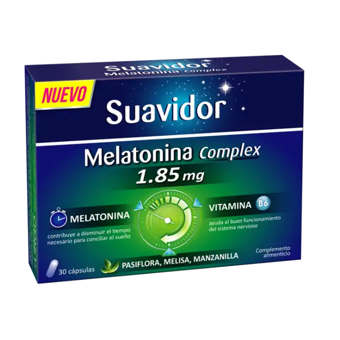 Melatonina Complex - Suavidor - Comparador de precios