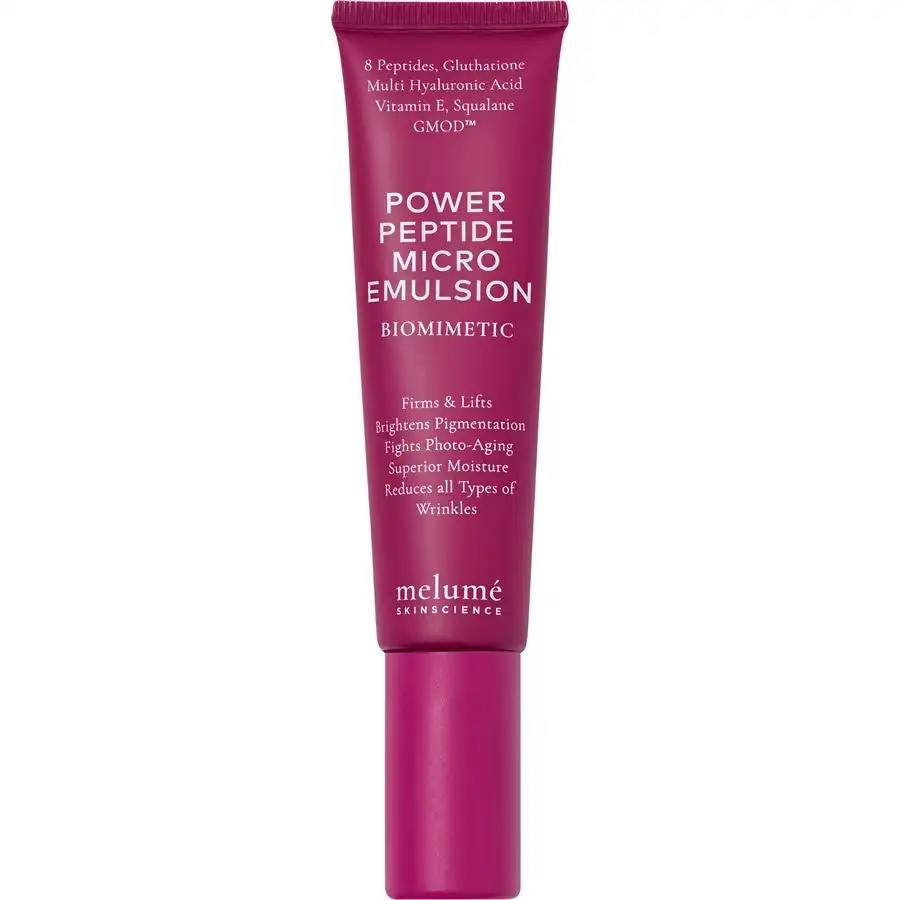 melumé - Power Peptide Micro Emulsion Cremas faciales 30 ml female - melumé - Comparador de precios