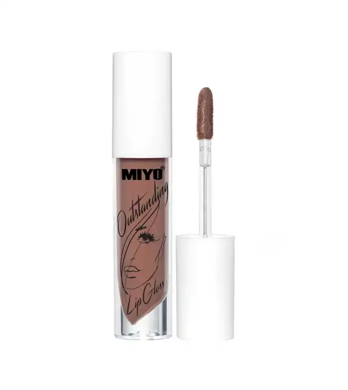 Miyo - Brillo de labios Outstanding - 32: Pecan - MIYO - Comparador de precios