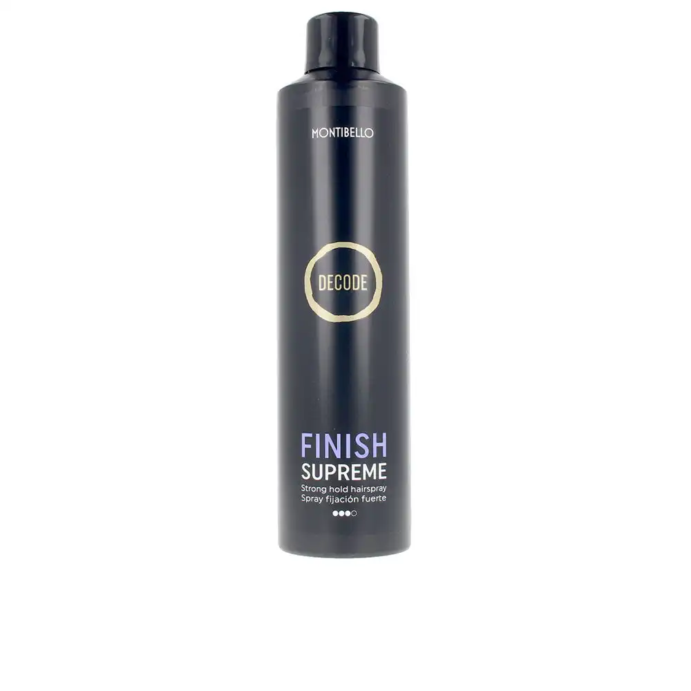 MONTIBELLO Montibello Decode Finish Supreme Spray , 400 ml - MONTIBELLO - Comparador de precios