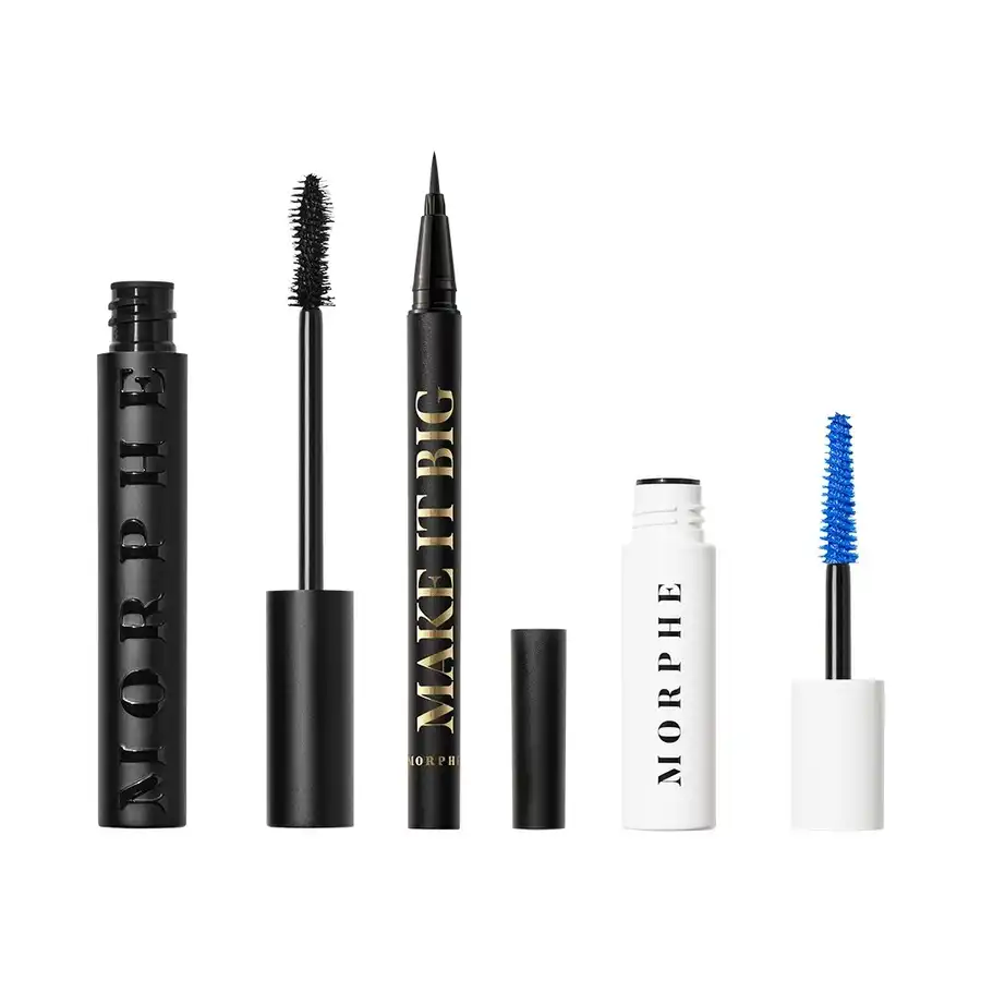 Morphe - Holiday Collection Make It Big Eye Trio Máscaras de pestañas 1 pieces 1 Pieza - Morphe - Comparador de precios