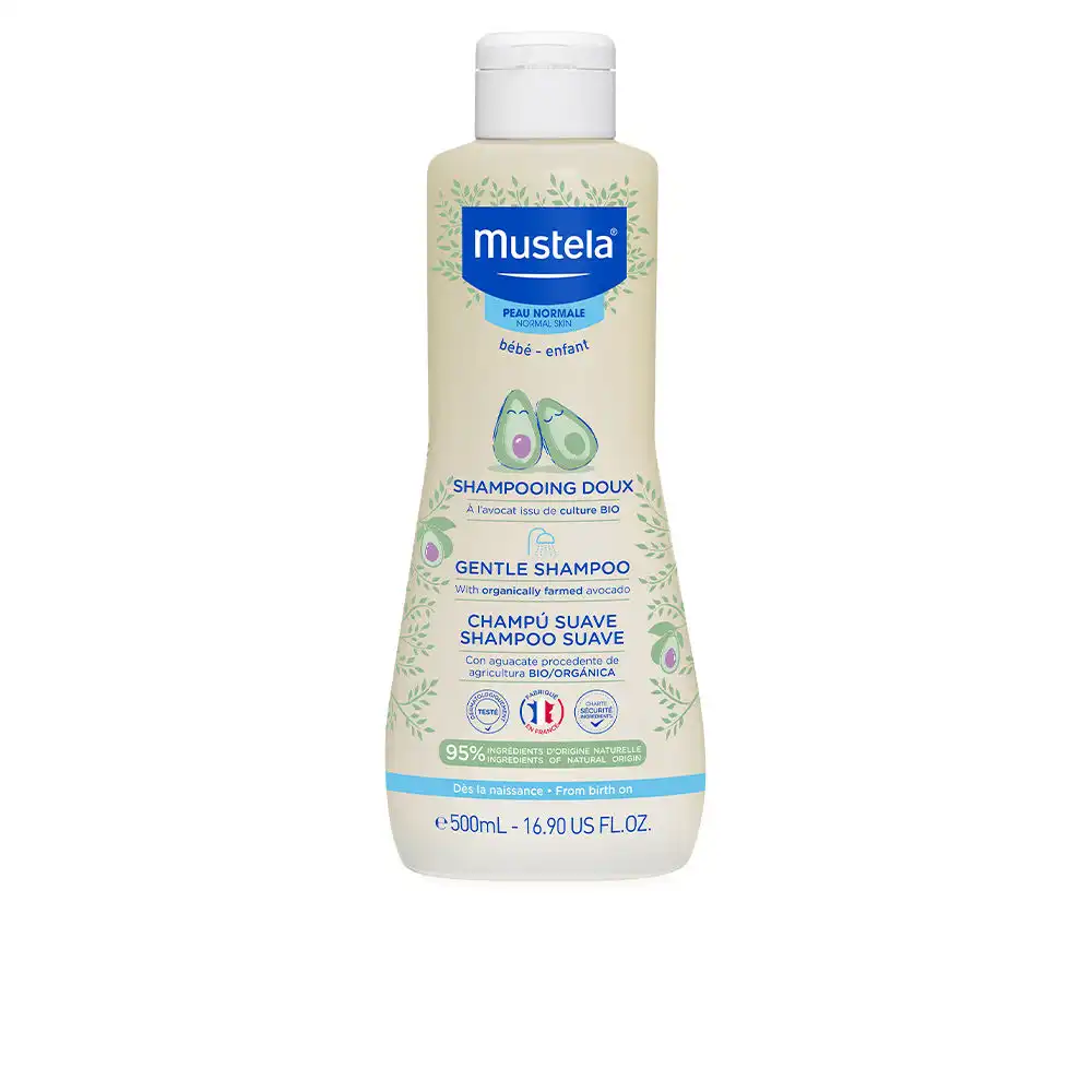 Mustela Mustela Champú Bebé con Aguacate , 500 ml - Mustela - Comparador de precios