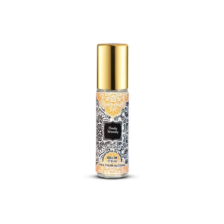 nabeel - Ooody Woody Roll On Oil Perfumes unisex 6 ml unisex - nabeel - Comparador de precios