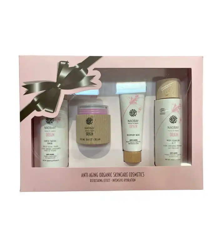 Naobay - Pack de cuidado facial Origin - Naobay - Comparador de precios