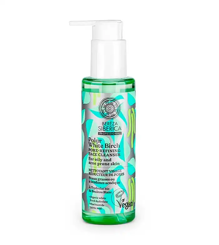 Natura Siberica - *Berëza Siberica* - Limpiador facial refinador de poros - Natura Siberica - Comparador de precios