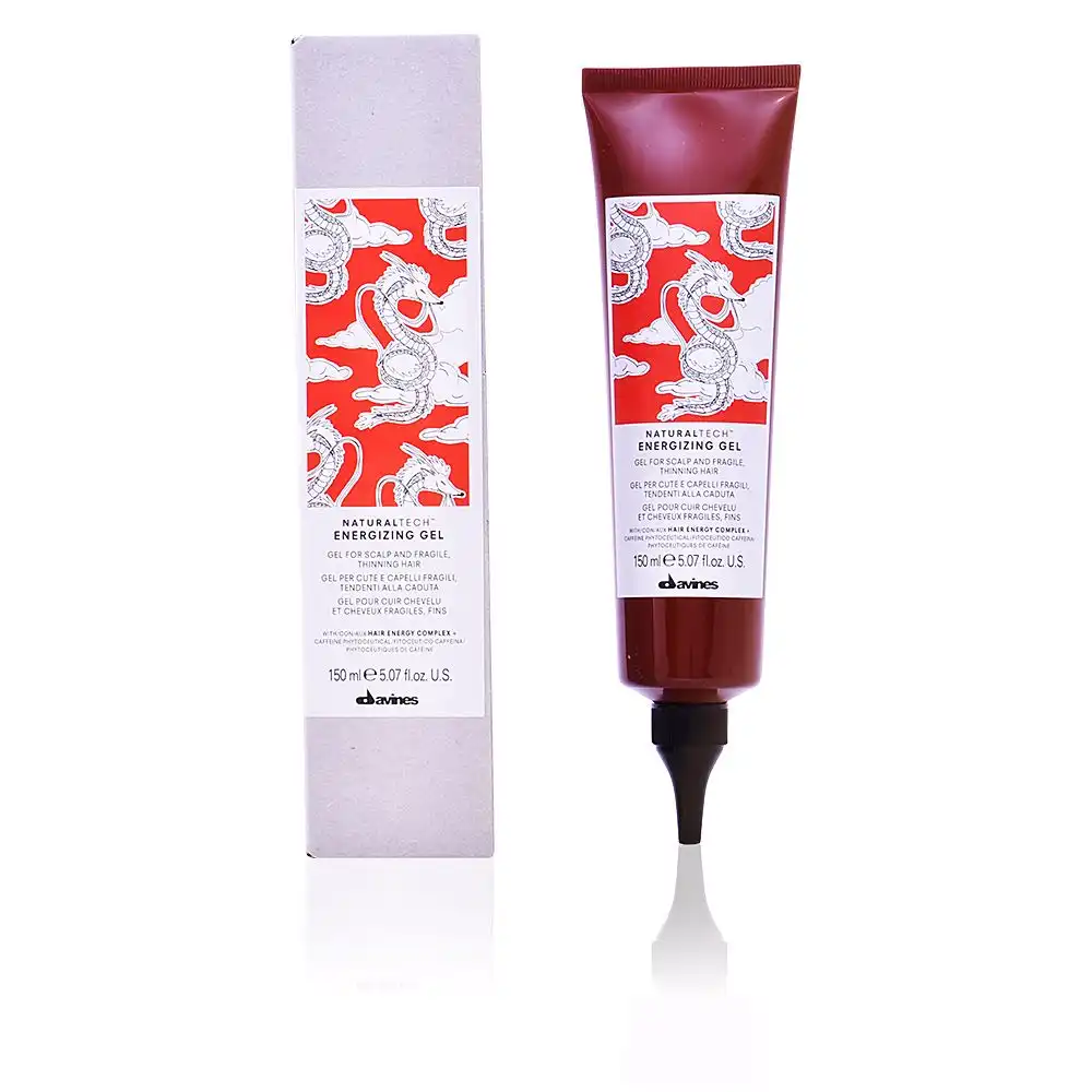 Naturaltech energizing gel 150 ml - Davines - Comparador de precios
