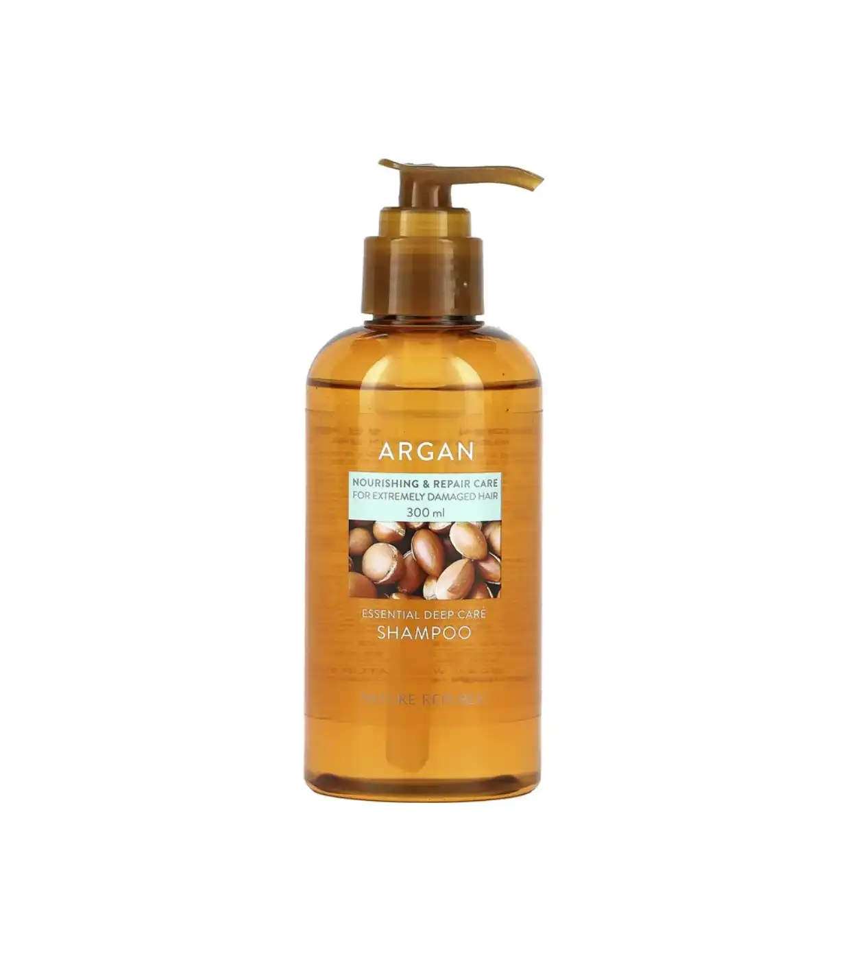 Nature Republic - Champú reparador para cabellos dañados Argan Essential - Nature Republic - Comparador de precios