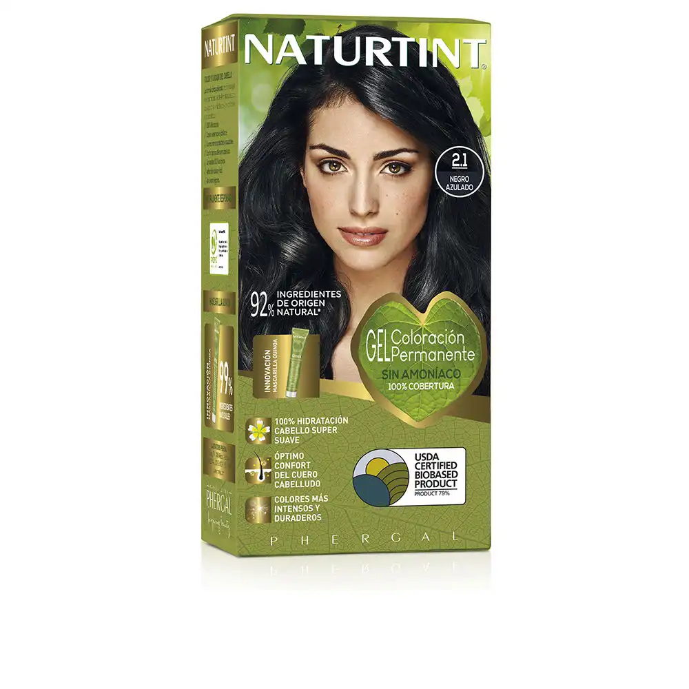 Naturtint #2.1 negro azulado 170 ml - Naturtint - Comparador de precios