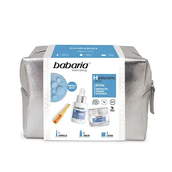 Neceser Ãcido HialurÃ³nico - Babaria - Comparador de precios