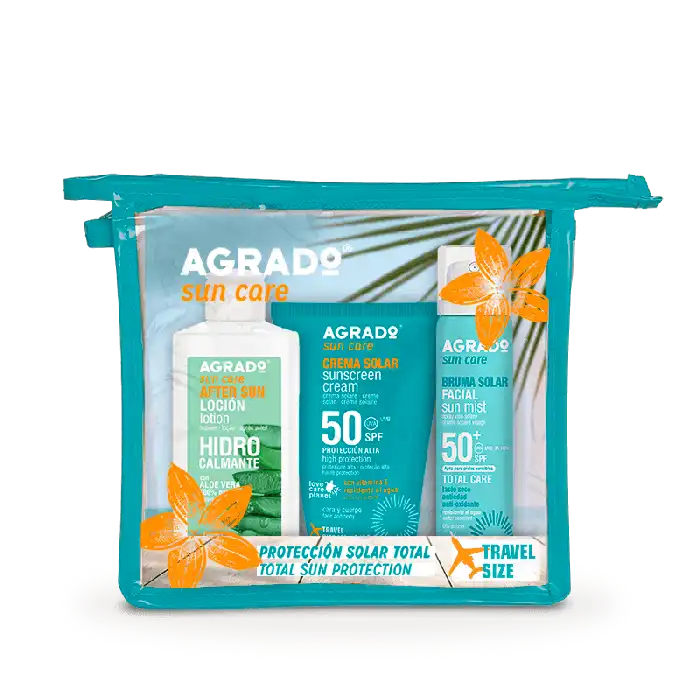 Neceser Travel Kit 275 ml - Agrado - Comparador de precios