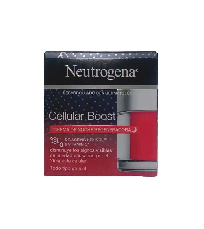 Neutrogena - Crema de noche regeneradora Cellular Boost - Neutrogena - Comparador de precios