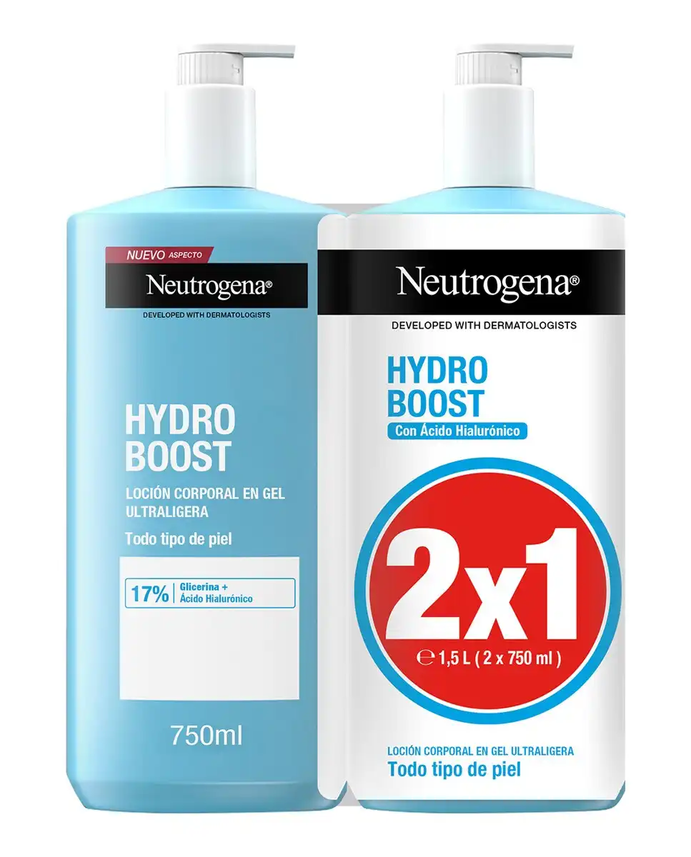 Neutrogena - Loción en Gel Ultraligera Hydro Boost Neutrogena. - Neutrogena - Comparador de precios