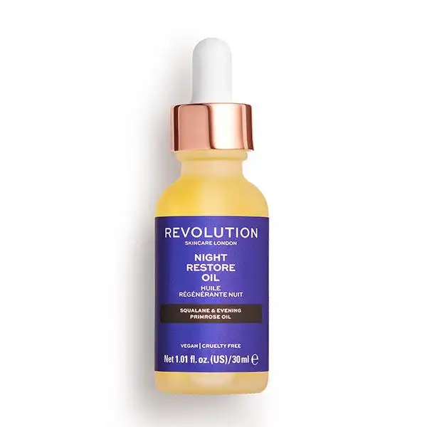 Night Restore Oil - Revolution Skincare - Comparador de precios