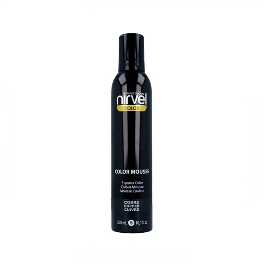 Nirvel Nirvel Color Mousse Cobre, 300 ml - Nirvel - Comparador de precios