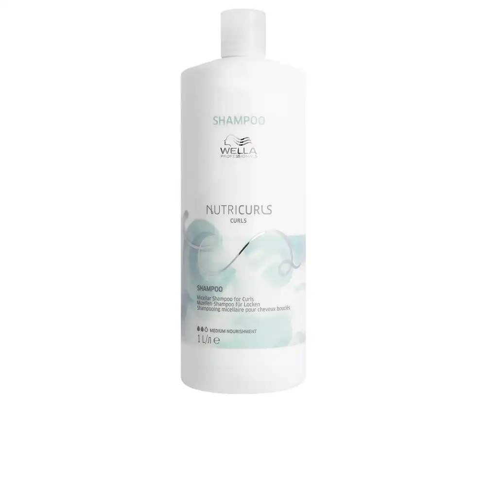 Nutricurls shampoo curls 1000 ml - Wella Professionals - Comparador de precios