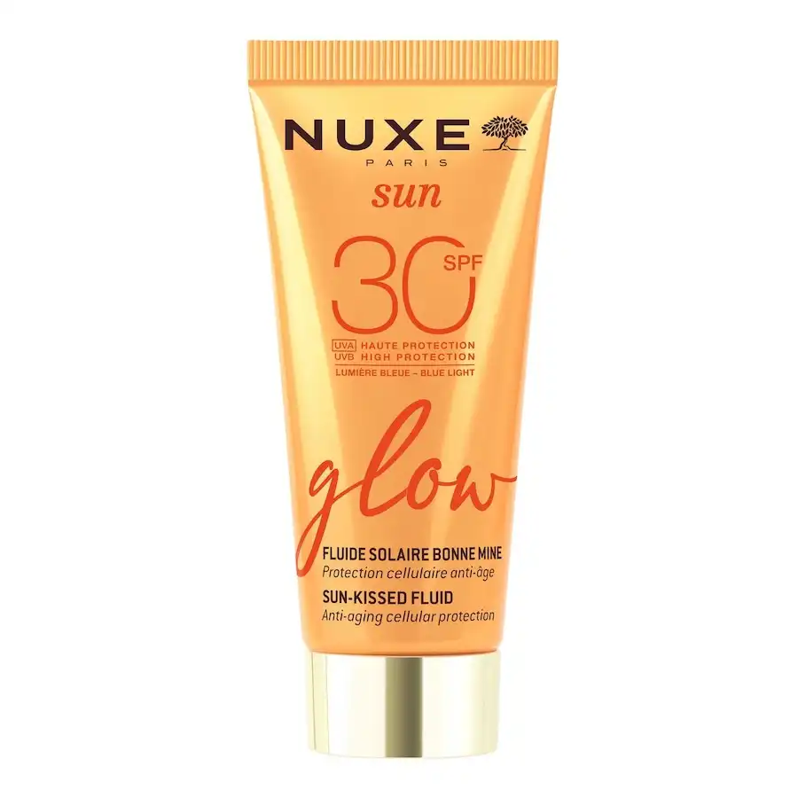 NUXE - Sun Fluide Solaire Bonne Mine SPF30 Cremas faciales 40 ml unisex - NUXE - Comparador de precios