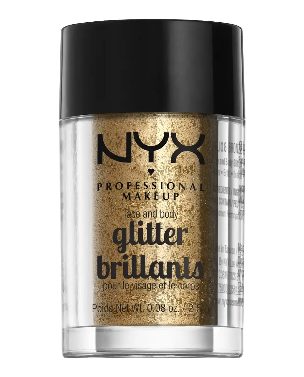 NYX Professional Makeup - Purpurina Para Rostro Y Cuerpo - NYX Professional Makeup - Comparador de precios