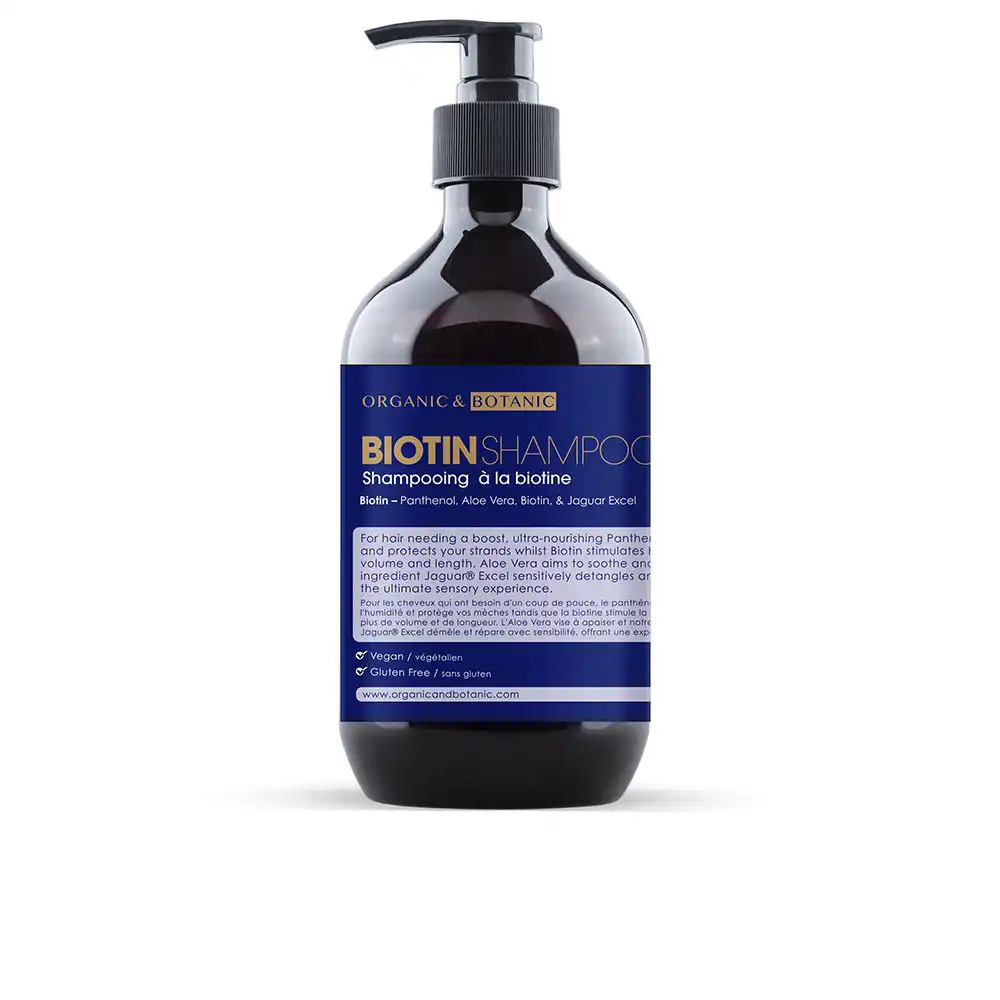 Ob Biotin shampoo 500 ml - Organic & Botanic - Comparador de precios