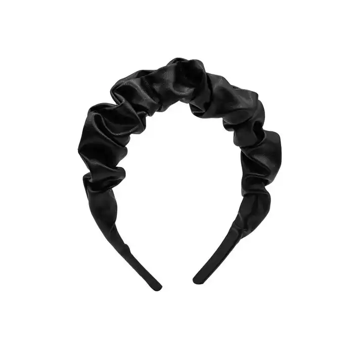 Oh My Hair Diadema Fruncida Cuero - You Are The Princess - Comparador de precios