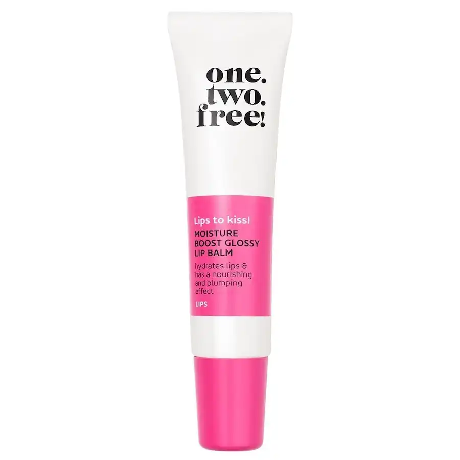 one.two.free! - Moisture Boost Glossy Lip Balm Bálsamos labiales 13 g 01,Original - one.two.free! - Comparador de precios