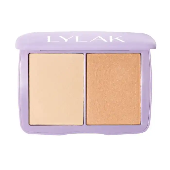Only Good Vibes Luminizer Powder Duo - Lylak Beauty - Comparador de precios