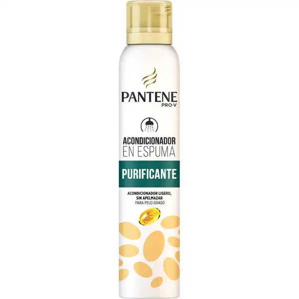 PANTENE ACONDICIONADOR ESPUMA 180ML PURIFICANTE - Pantene - Comparador de precios