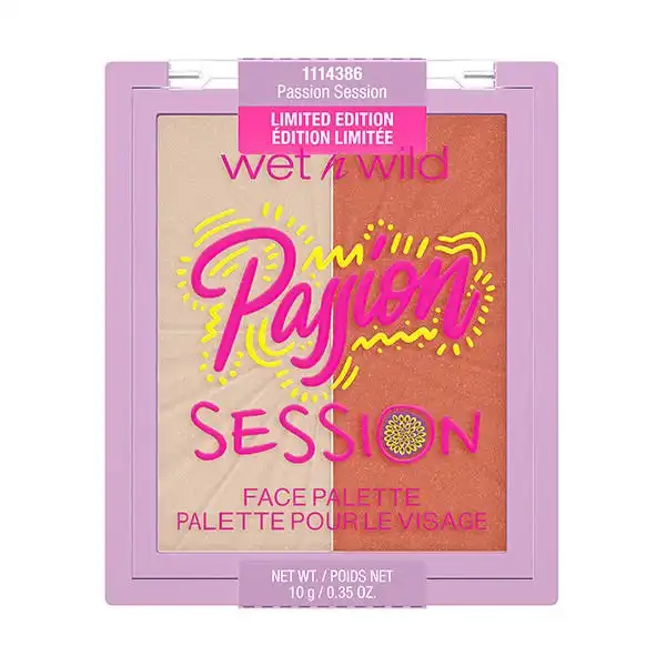 Passion Session Face Palette - WET n WILD - Comparador de precios