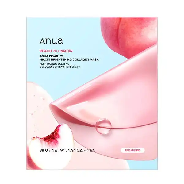 Peach 70 + Niacin - Anua - Comparador de precios