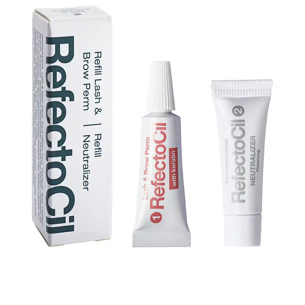 Permanente + Neutralizante Con Keratina 2 x 3,5 ml - Refectocil - Comparador de precios