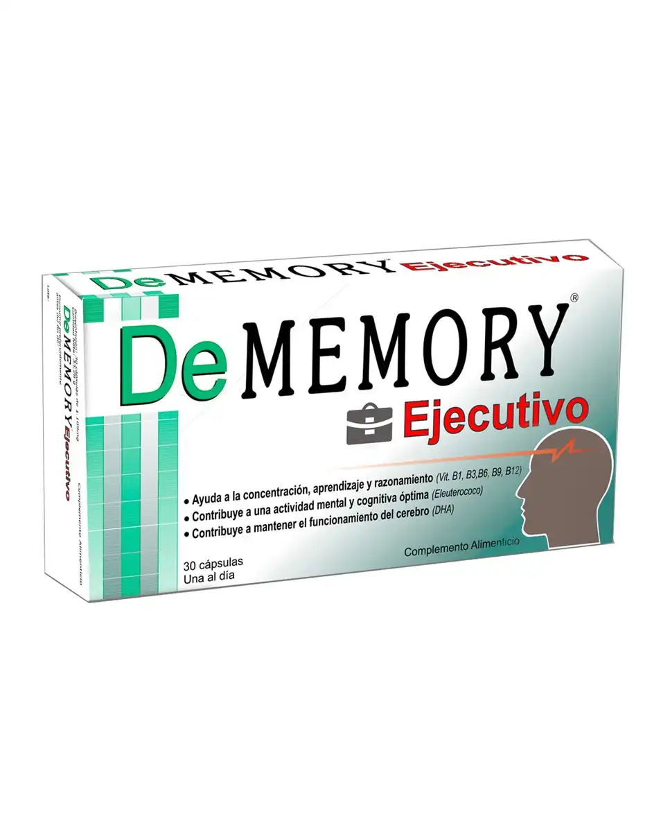Pharma Otc - 30 Cápsulas Ejecutivo Dememory - Pharma Otc - Comparador de precios