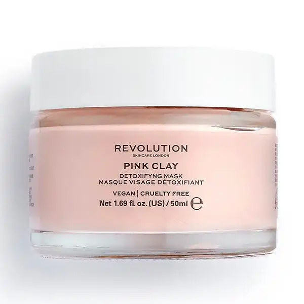 Pink Clay Detoxifying Mask - Revolution Skincare - Comparador de precios
