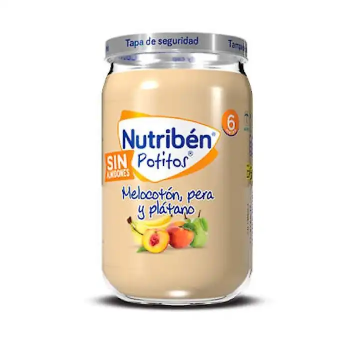 Potito 4 Frutas - NUTRIBEN - Comparador de precios