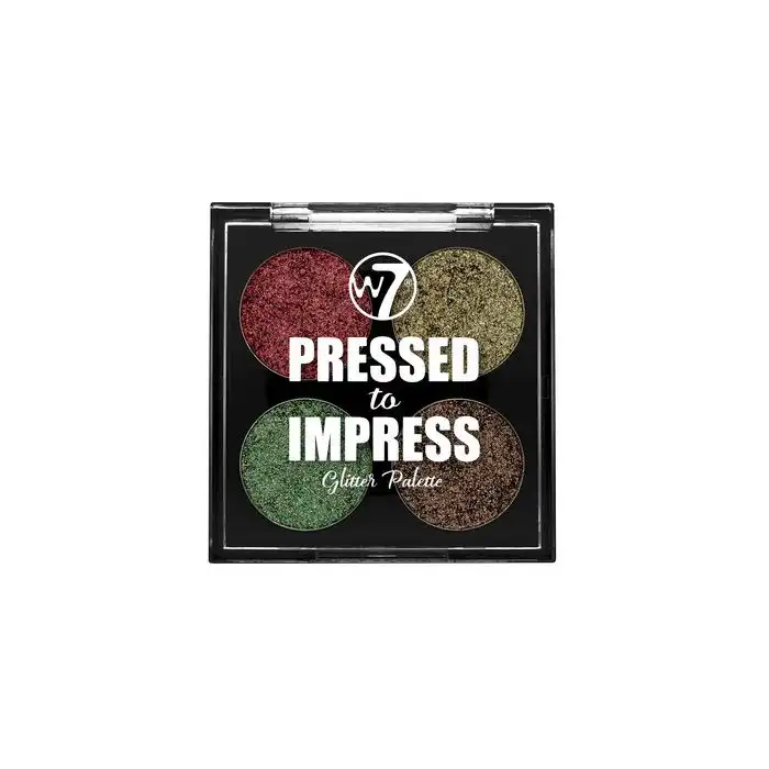 Pressed Glitter Paletas de Sombras - W7 - Comparador de precios