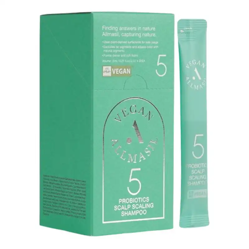 Probiotics Scalp Scaling Shampoo Stick Pouch - 20 x 8 ml - All Masil - All Masil - Comparador de precios