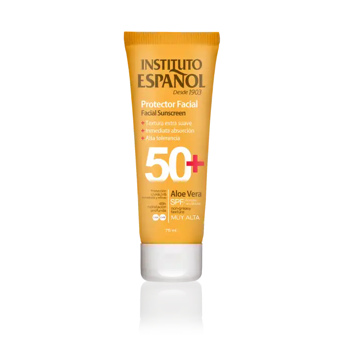 Protector Facial SPF50+ 75 ml  Instituto Español - Instituto Español - Comparador de precios