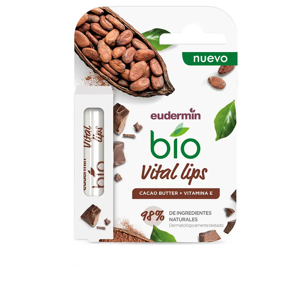 Protector Labial Bio Revitalizante coco + vitamina E 4,8 gr - Eudermin - Comparador de precios