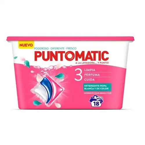 Puntomatic Detergente Cápsulas 18 und Detergente en Cápsulas - Puntomatic - Comparador de precios