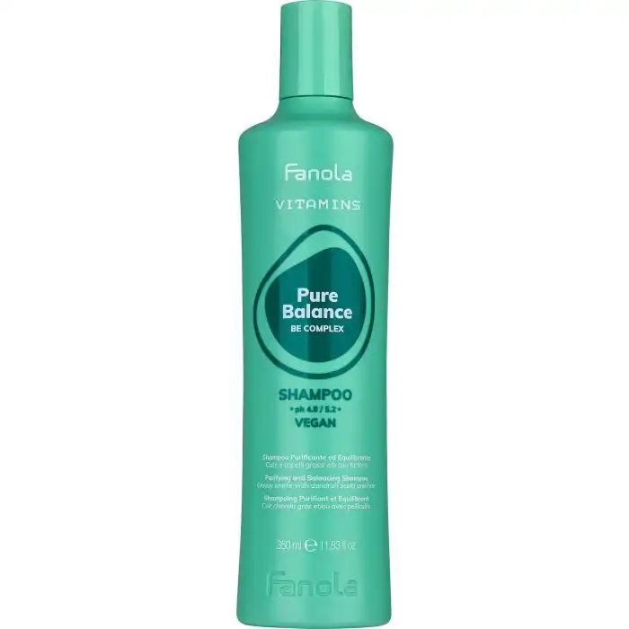 Pure Balance Vitamins Champú Purificante 350 ml - Fanola - Comparador de precios