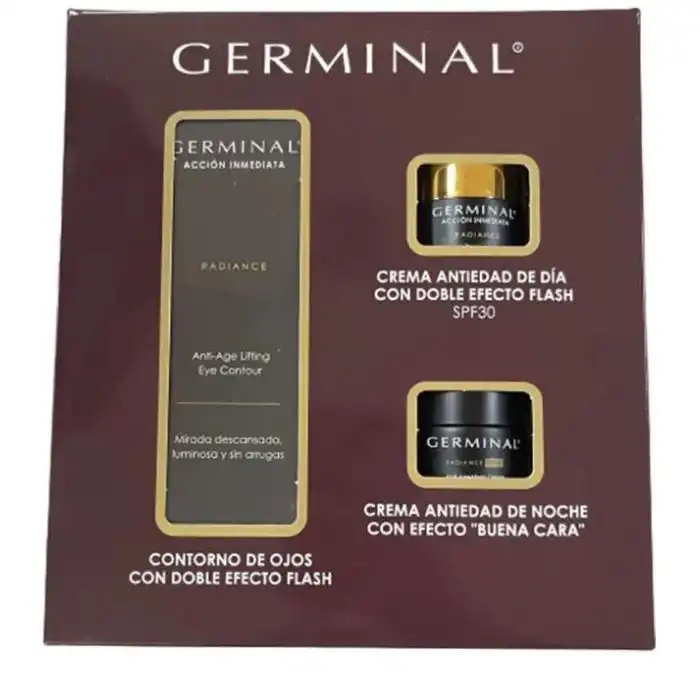 Radiance Set Contorno de Ojos Acción Inmediata - Germinal - Comparador de precios