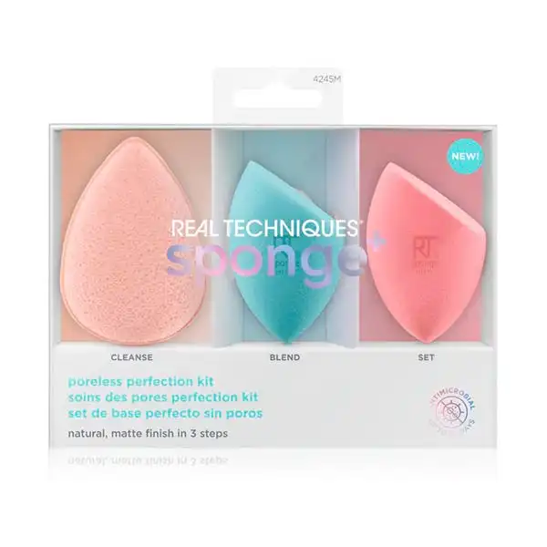 Real Techniques Set 3 productos - Real Techniques - Comparador de precios