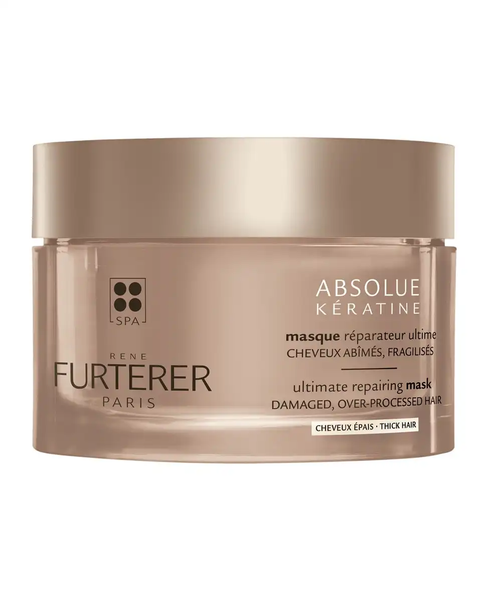René Furterer - Absolue Keratin Mascarilla Reparacion Extrema Cabellos Gruesos 200 Ml - René Furterer - Comparador de precios