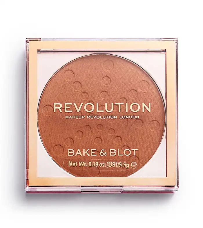 Revolution - Polvos Compactos Bake & Blot - Orange - Makeup Revolution - Comparador de precios