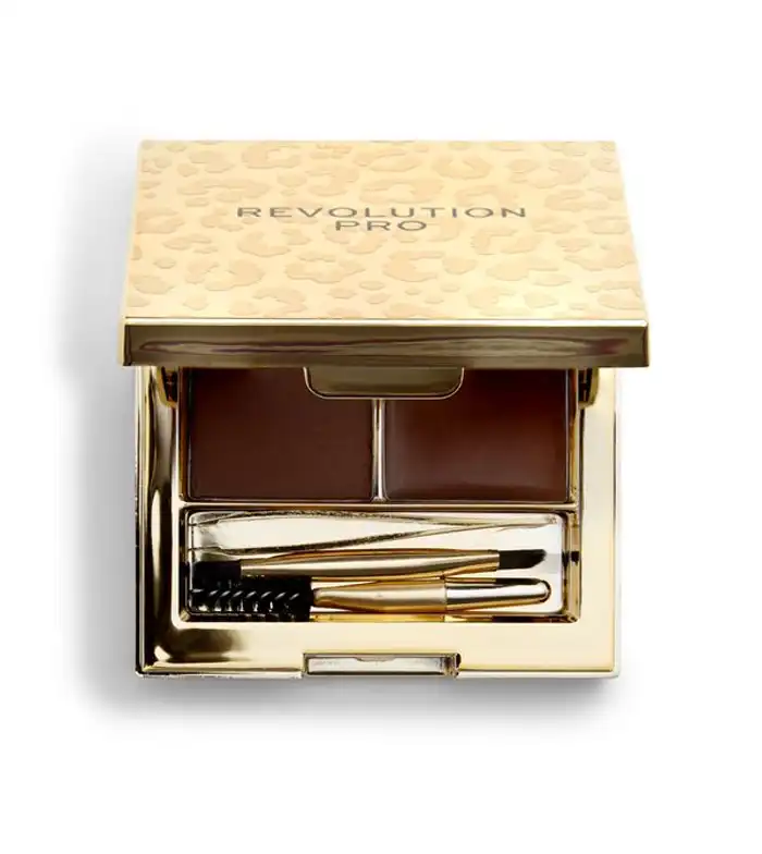 Revolution Pro - Kit de cejas Ultimate Brow Sculpt Kit - Soft Brown - REVOLUTION PRO - Comparador de precios