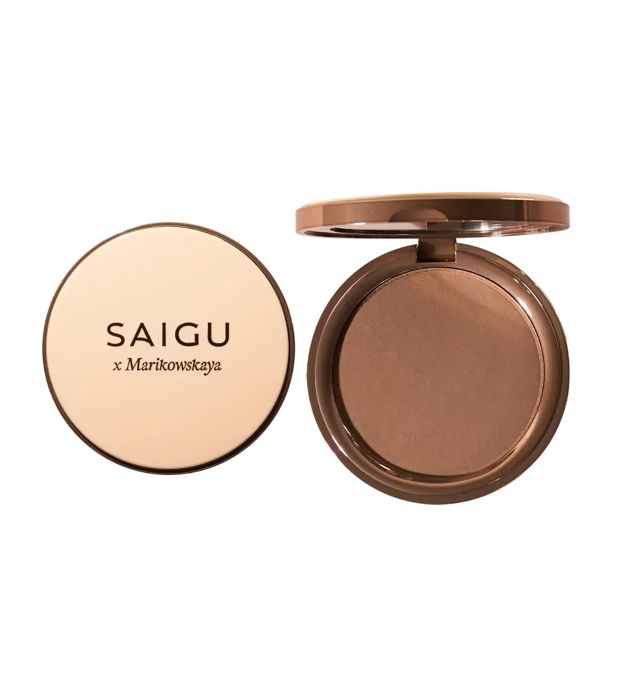 Saigu Cosmetics - Bronceador en polvo x Marikowskaya - Etna - Saigu Cosmetics - Comparador de precios